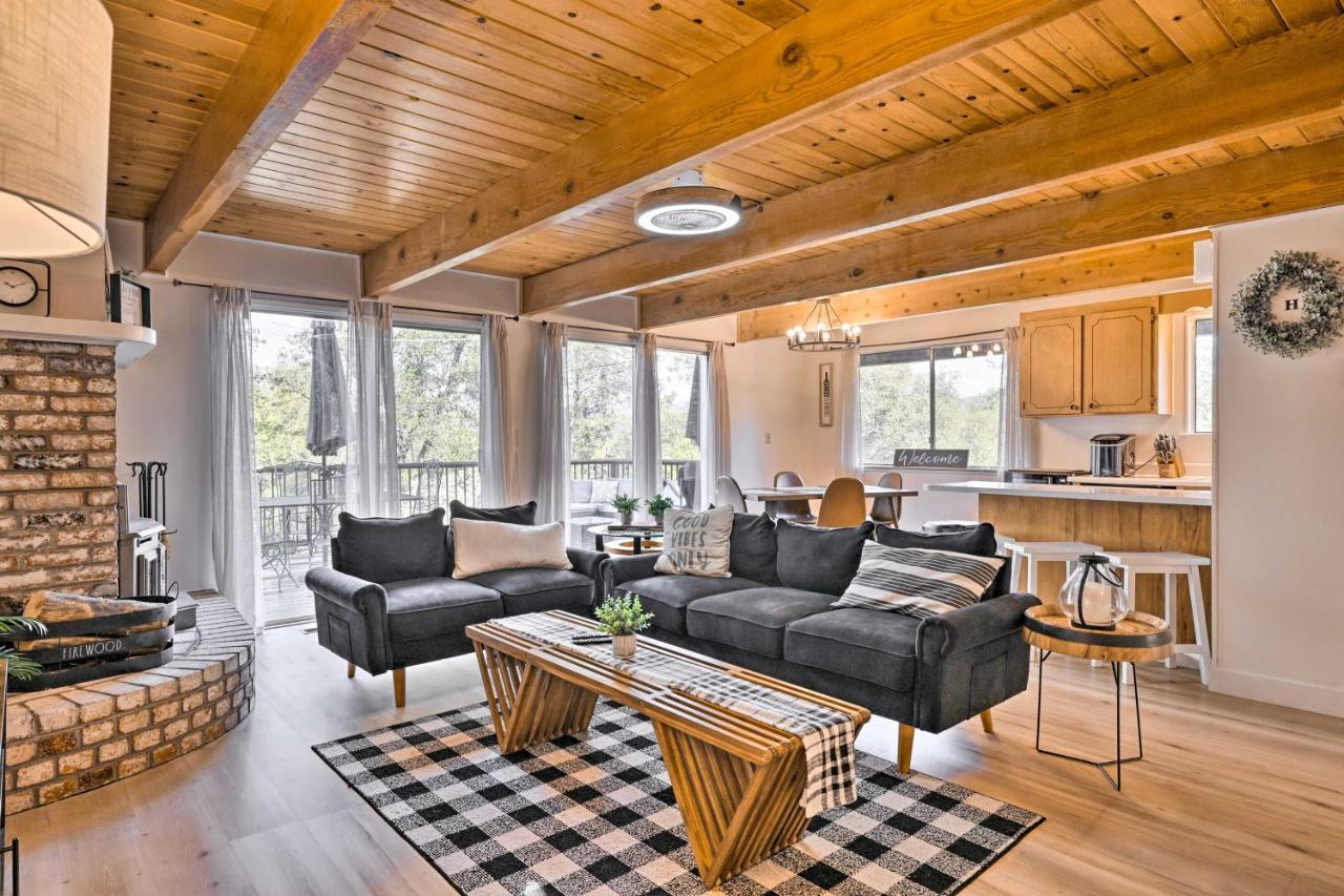 גרובלנד Pine Mountain Lake Vacation Rental With Deck מראה חיצוני תמונה
