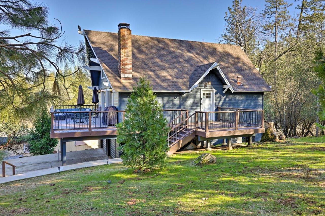 גרובלנד Pine Mountain Lake Vacation Rental With Deck מראה חיצוני תמונה